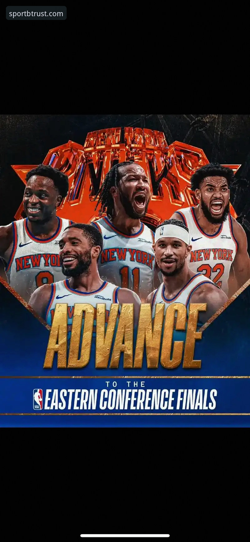 NBA季后赛实用观赛指南：尼克斯创纪录大胜背后的数据密码